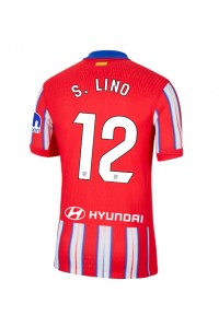 Atletico Madrid Samuel Lino #12 Voetbaltruitje Thuis tenue 2024-25 Korte Mouw